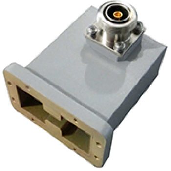 HighPowerDouble-RidgedWGtoCoaxialAdapter